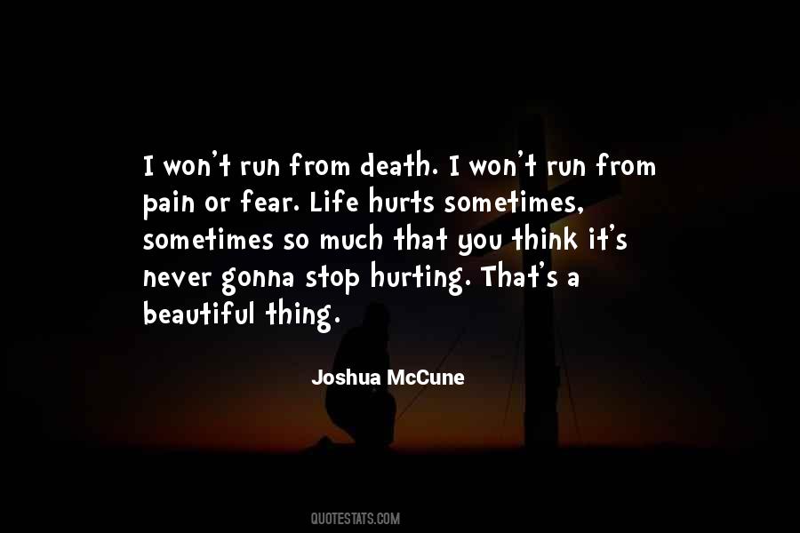 Joshua McCune Quotes #187678