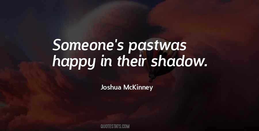 Joshua McKinney Quotes #555355