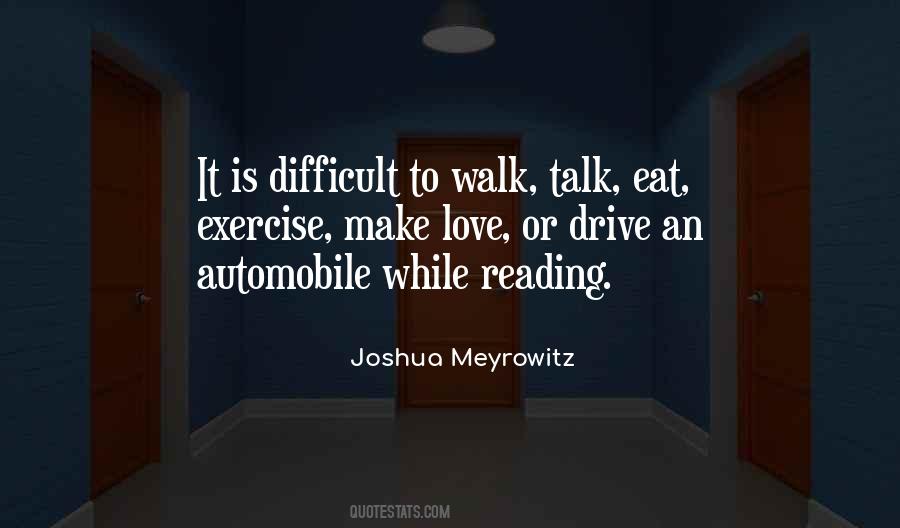 Joshua Meyrowitz Quotes #770327