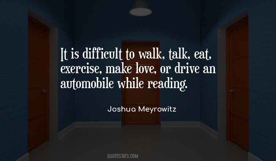 Joshua Meyrowitz Quotes #770327 Joshua Meyrowitz Quotes #770327