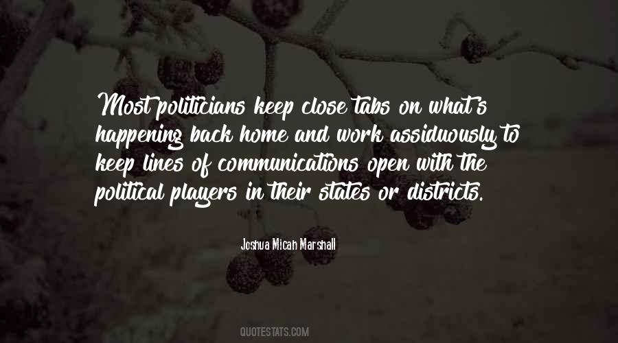 Joshua Micah Marshall Quotes #1441530