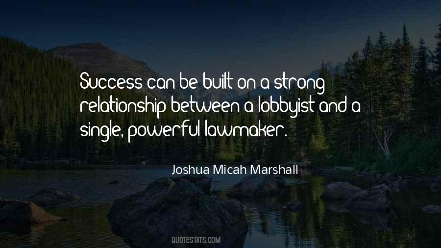 Joshua Micah Marshall Quotes #172786