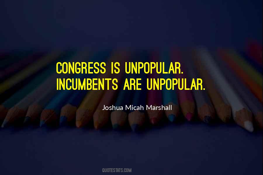 Joshua Micah Marshall Quotes #289071