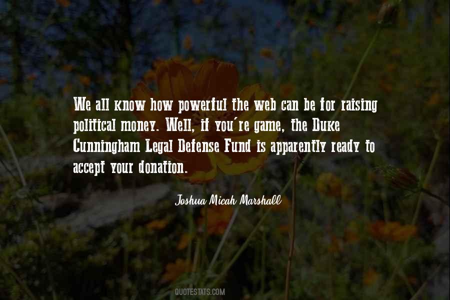 Joshua Micah Marshall Quotes #846282