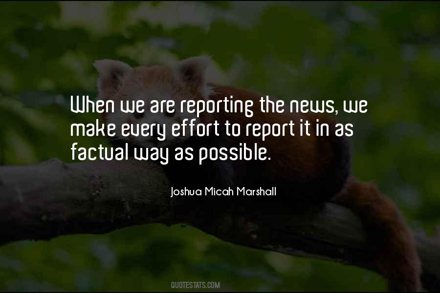 Joshua Micah Marshall Quotes #949152