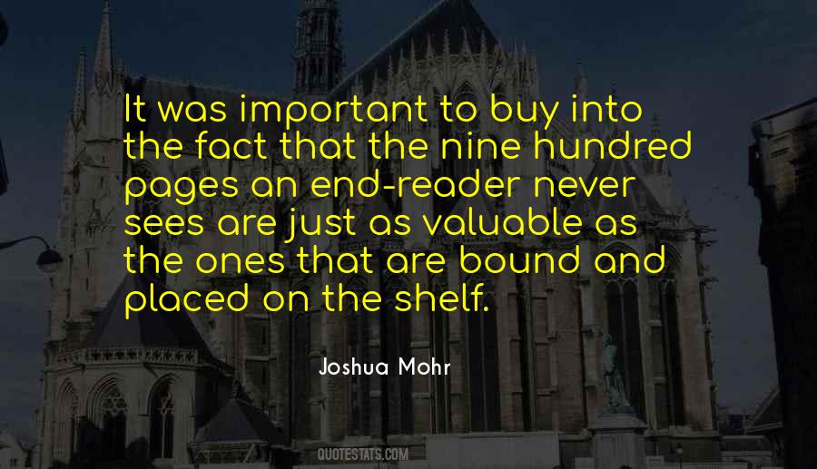 Joshua Mohr Quotes #1643245