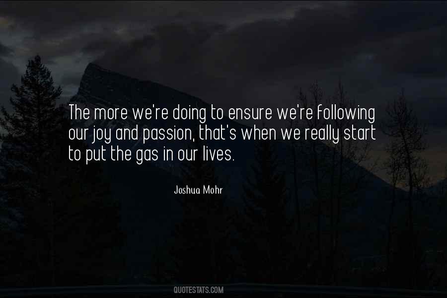 Joshua Mohr Quotes #214856