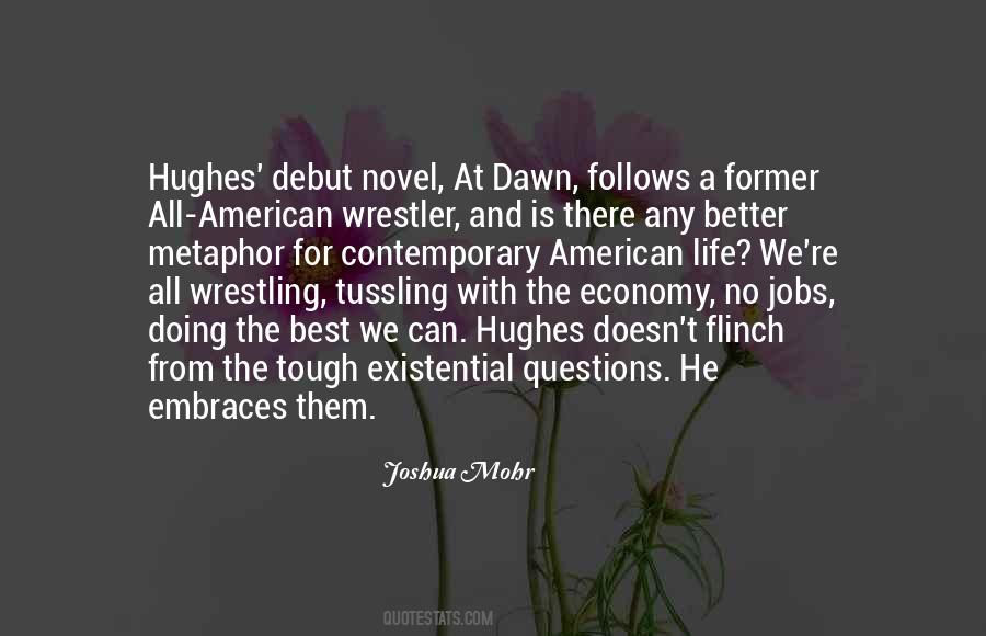 Joshua Mohr Quotes #830820
