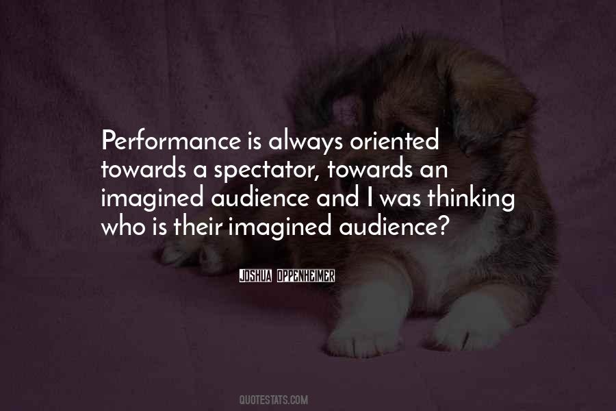 Joshua Oppenheimer Quotes #117942