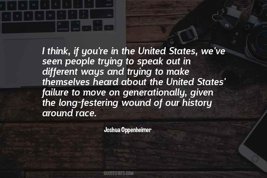 Joshua Oppenheimer Quotes #1205282