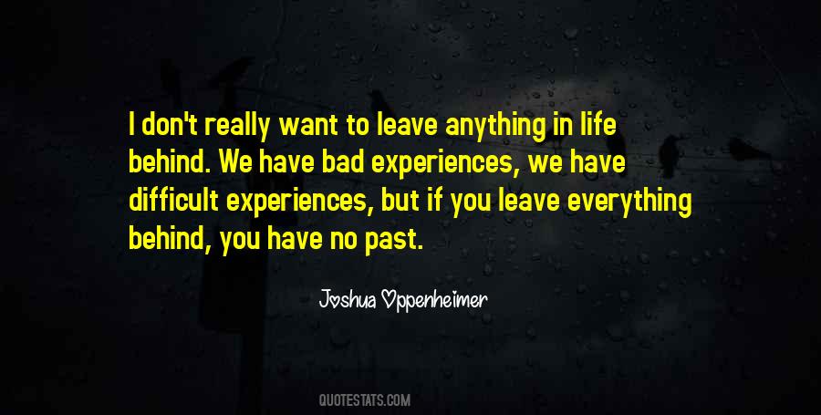 Joshua Oppenheimer Quotes #1207561
