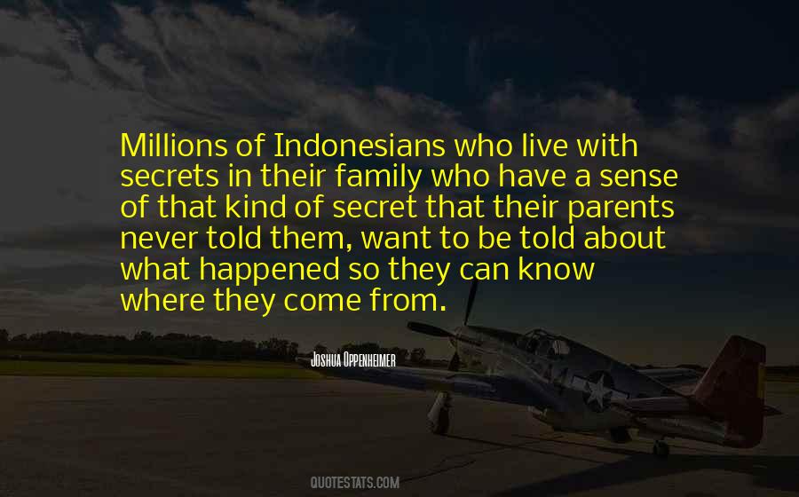 Joshua Oppenheimer Quotes #1233347