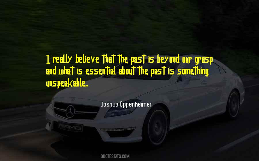 Joshua Oppenheimer Quotes #1499503