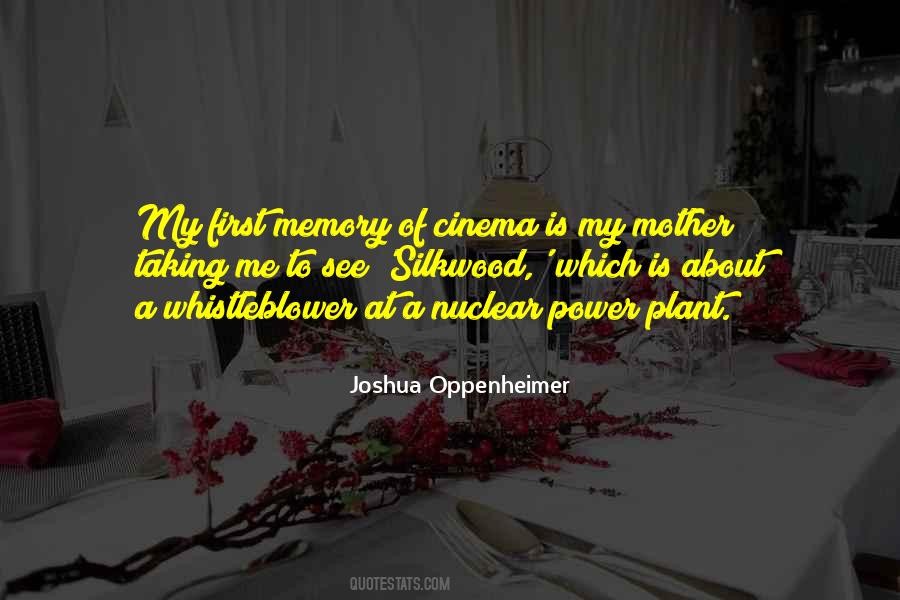Joshua Oppenheimer Quotes #1514823