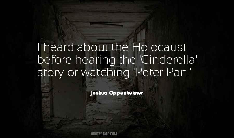 Joshua Oppenheimer Quotes #1584102