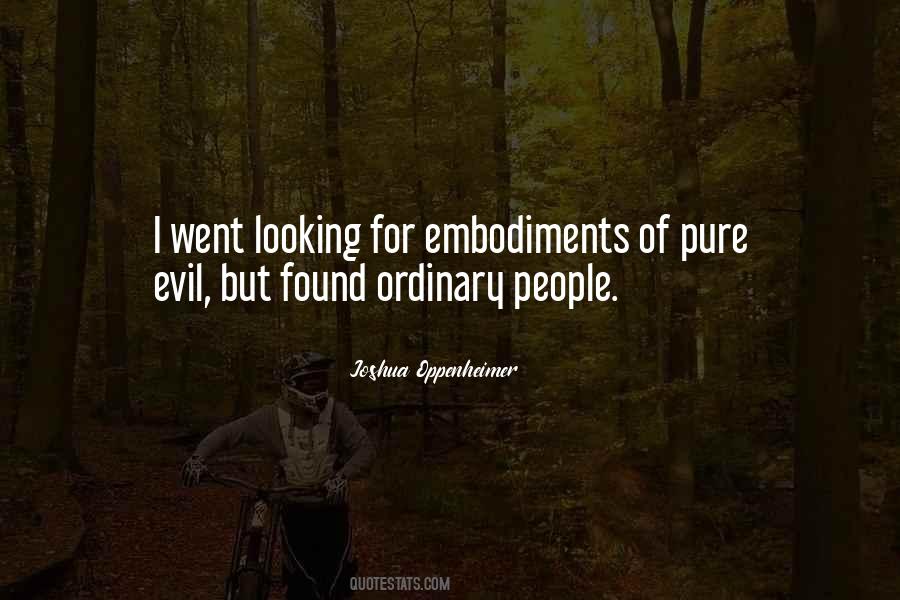 Joshua Oppenheimer Quotes #1586370