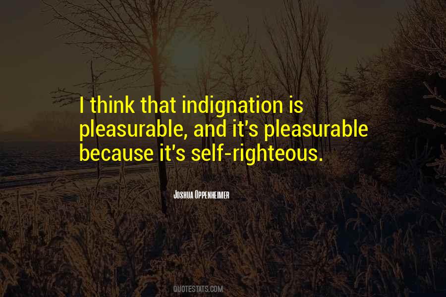 Joshua Oppenheimer Quotes #1725687