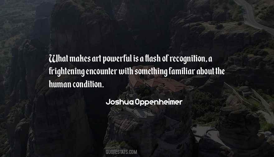 Joshua Oppenheimer Quotes #1770812