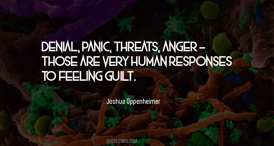 Joshua Oppenheimer Quotes #206516