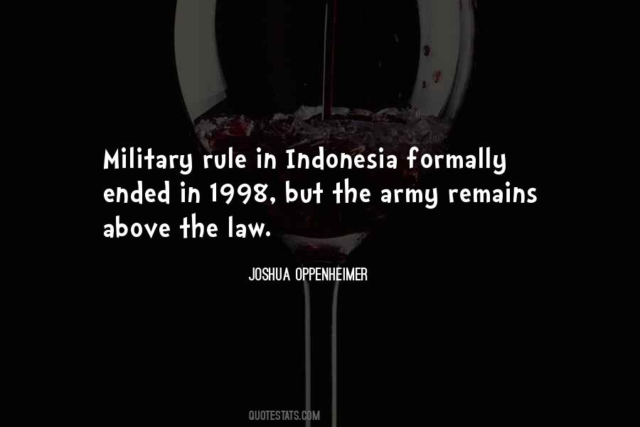 Joshua Oppenheimer Quotes #74298