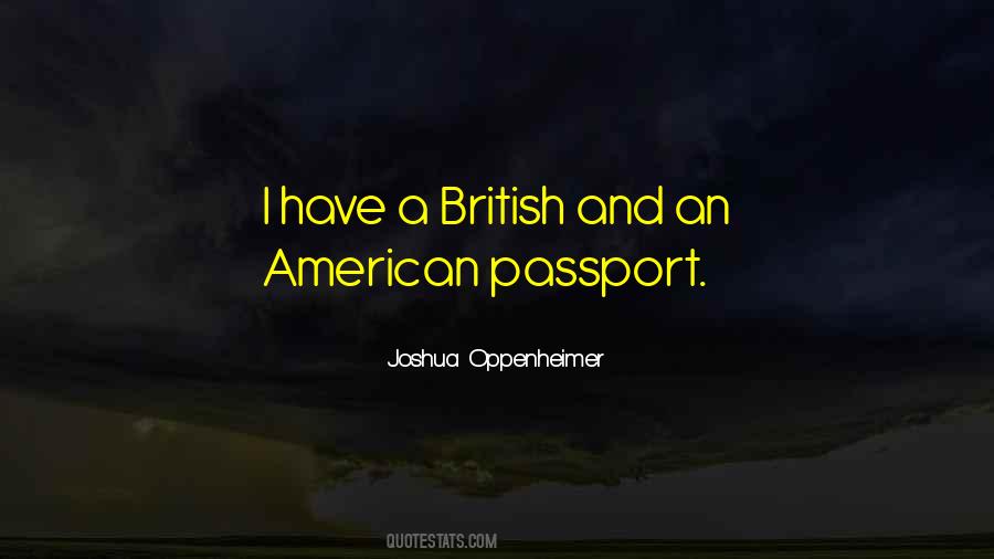 Joshua Oppenheimer Quotes #76953