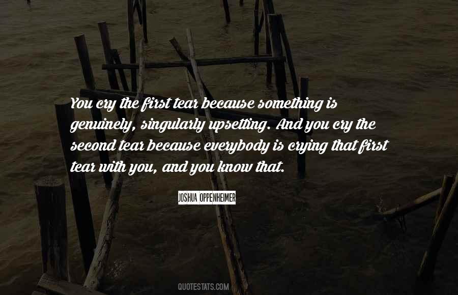 Joshua Oppenheimer Quotes #901012
