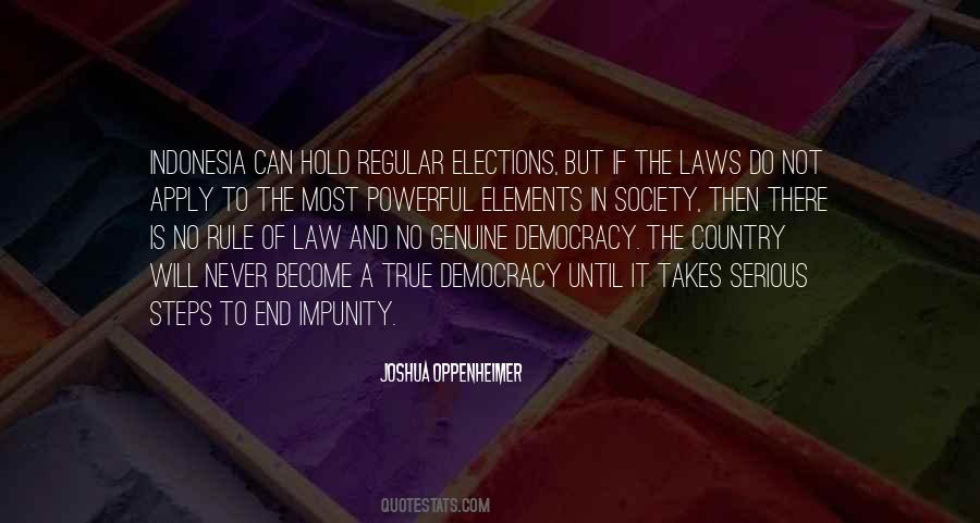 Joshua Oppenheimer Quotes #999100