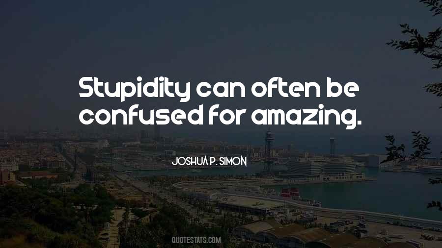 Joshua P. Simon Quotes #1812572