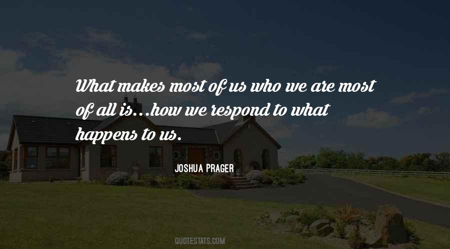 Joshua Prager Quotes #1795611