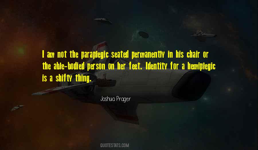 Joshua Prager Quotes #862046