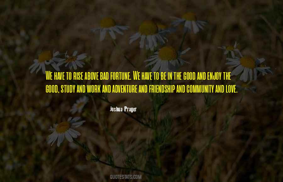 Joshua Prager Quotes #946204