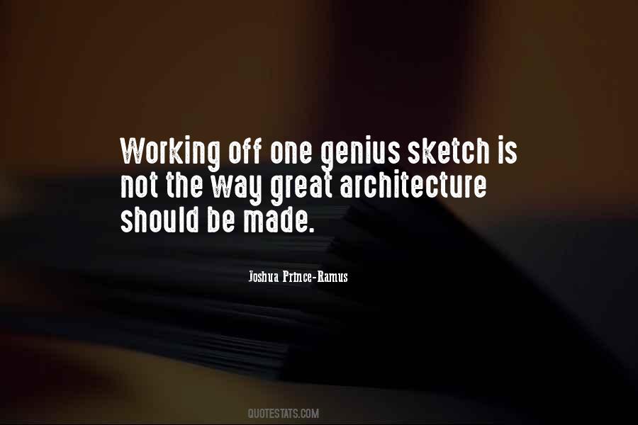 Joshua Prince-Ramus Quotes #1483394