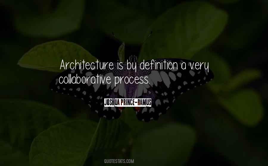 Joshua Prince-Ramus Quotes #340164