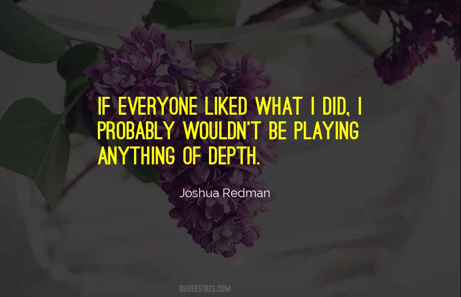 Joshua Redman Quotes #678012