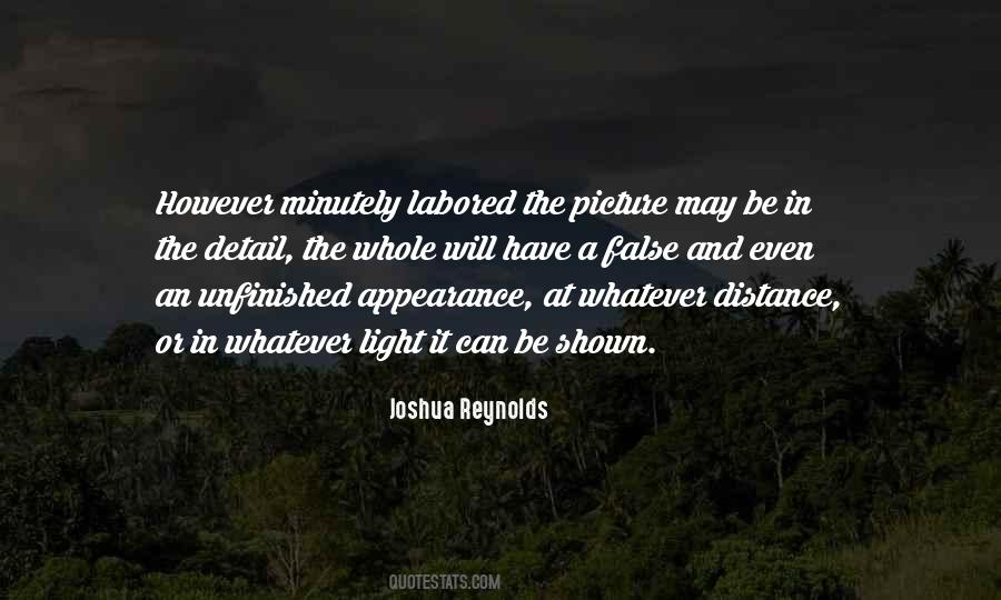 Joshua Reynolds Quotes #1132020