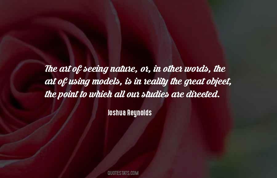 Joshua Reynolds Quotes #1183902