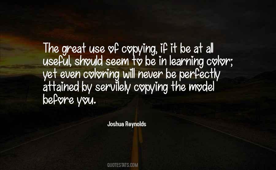 Joshua Reynolds Quotes #1235202