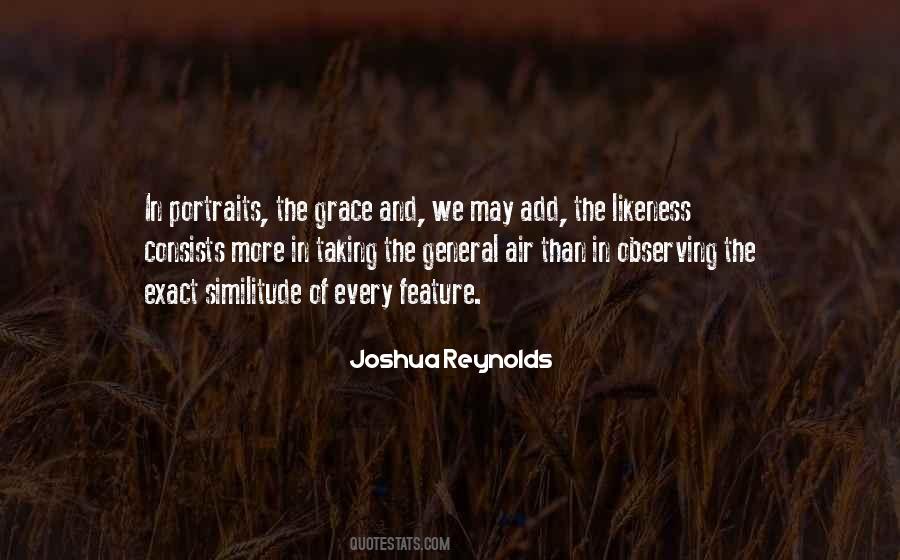 Joshua Reynolds Quotes #1668476