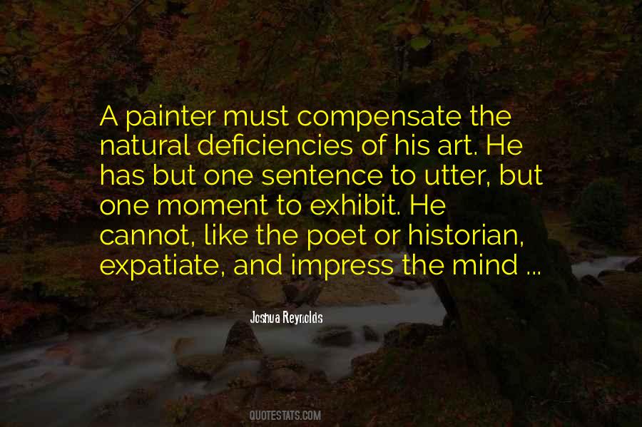 Joshua Reynolds Quotes #1743651