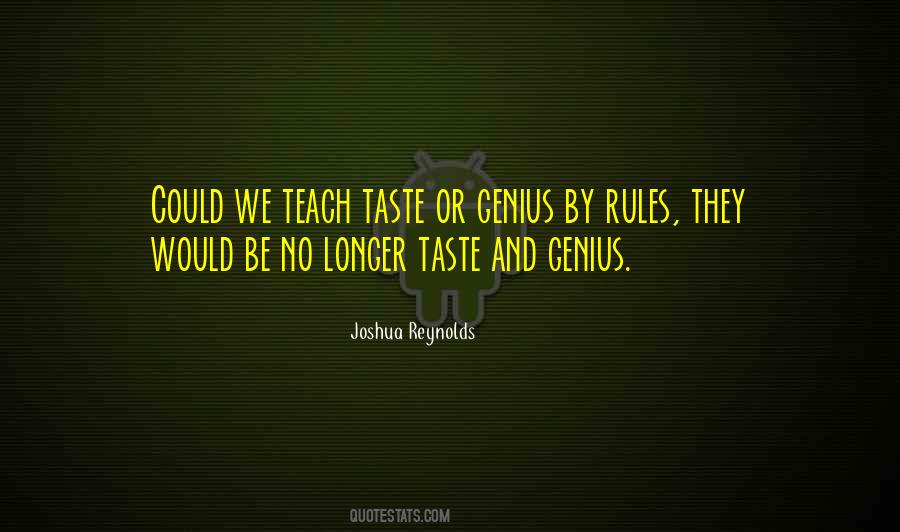 Joshua Reynolds Quotes #190899