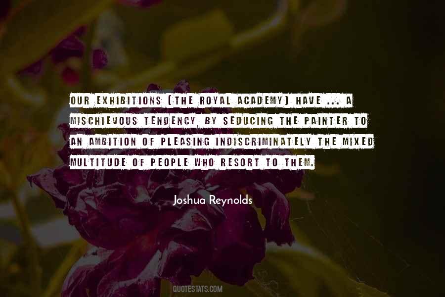 Joshua Reynolds Quotes #448926