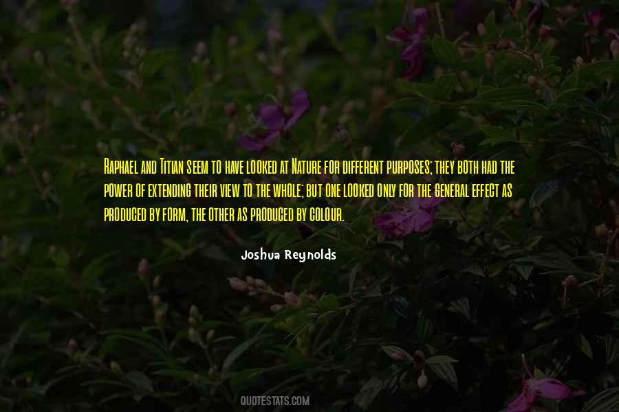 Joshua Reynolds Quotes #460737