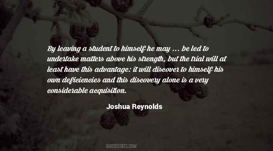 Joshua Reynolds Quotes #525842