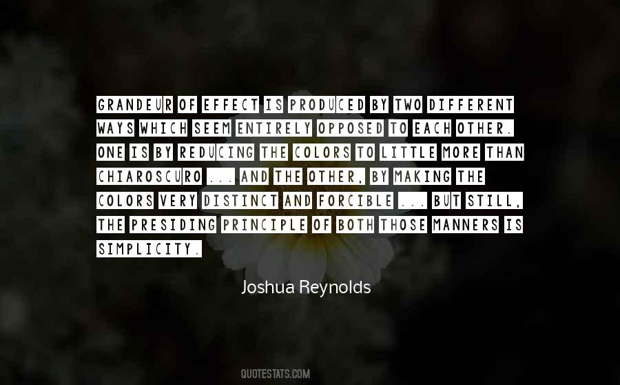 Joshua Reynolds Quotes #854058