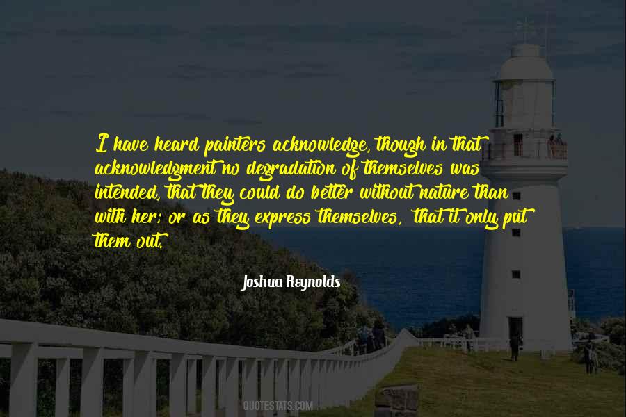 Joshua Reynolds Quotes #891523