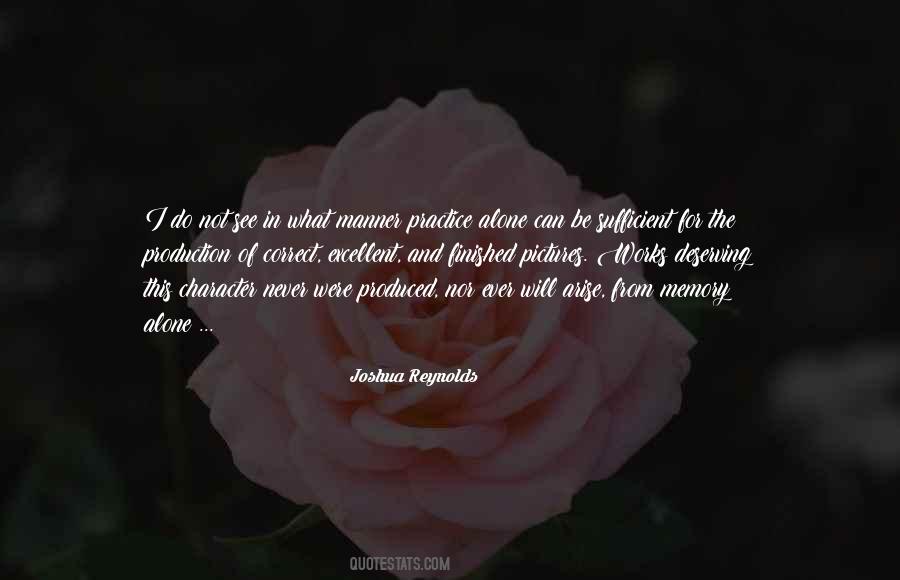 Joshua Reynolds Quotes #898808