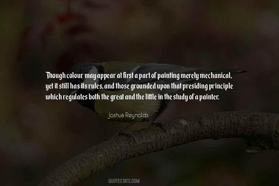 Joshua Reynolds Quotes #926834
