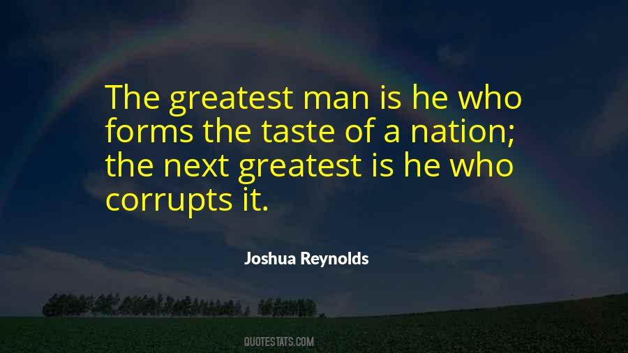 Joshua Reynolds Quotes #943677