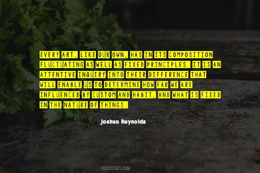 Joshua Reynolds Quotes #949339