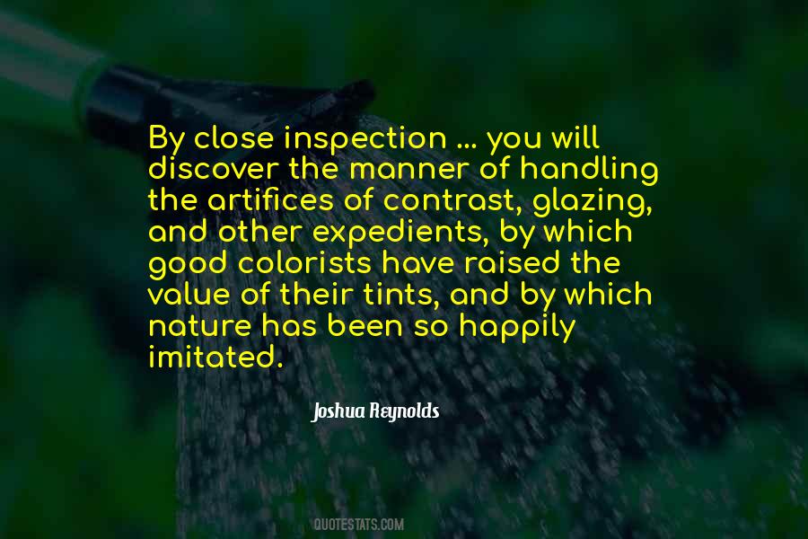 Joshua Reynolds Quotes #952277